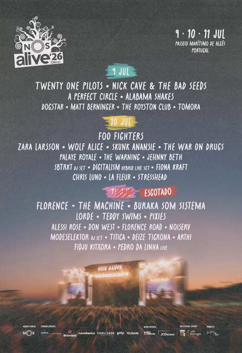 NOS Alive 2026
