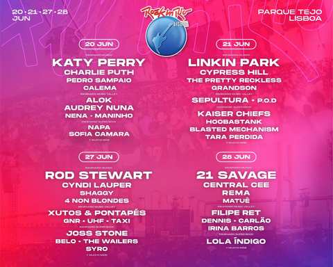 Rock in Rio Lisboa 2026
